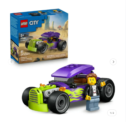 Lego City Vehículos: Deportivo Clásico 60485