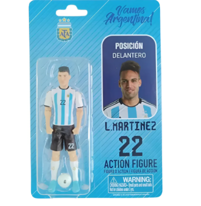 Figura Afa Lautaro Martinez Sockers 10cm 82260