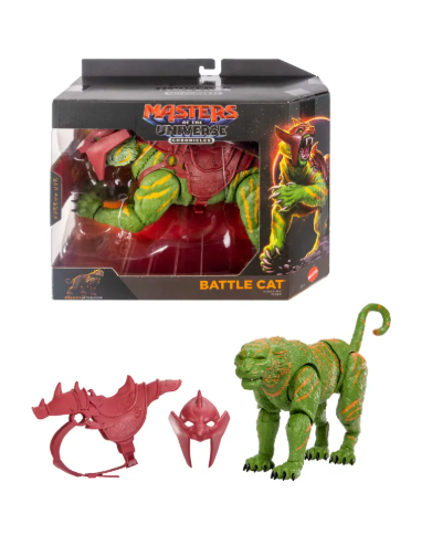 Masters Of The Universe Chronicles Battle Cat Jkj32