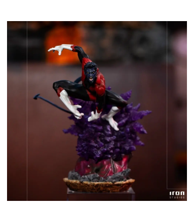 Figura Marvel Comics X-men Nightcrawler 1:10 Iron Studios At
