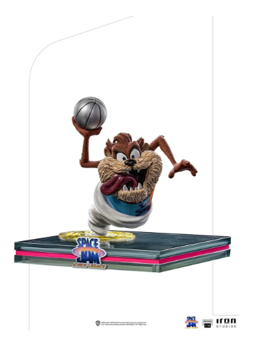 Figura Taz 1:10 Space Jam A New Legacy 52321-10 Iron Studios