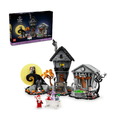Lego Disney: Tim Burton Pesadilla Antes De Navidad 21351 2193 Jack Skelleton