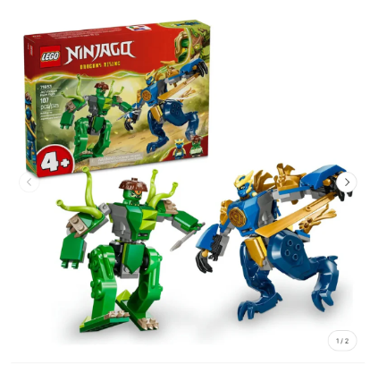 Lego Ninjago: Combate del Meca-Dragón de Jay 71853