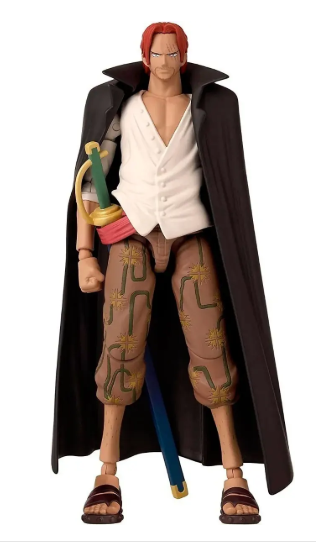 Figura Anime Heroes One Piece - Shanks 17cm 36935 At