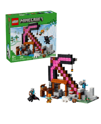 Lego Minecraft: La Mina Del Pico 21277 530