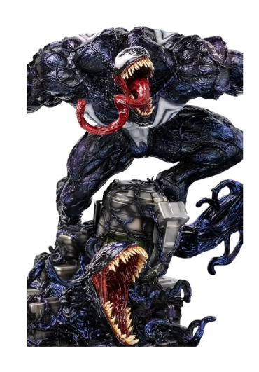 Figura 1/10 Venom Deluxe Spiderman 84723 Iron Studios