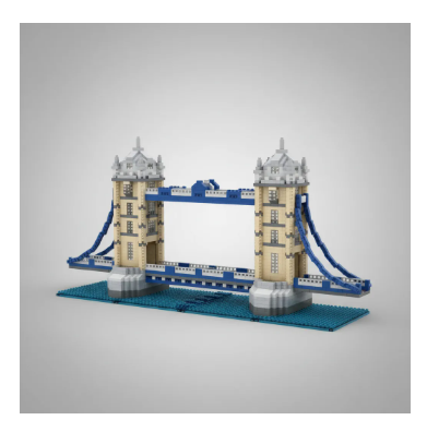Bloques De Construccion Puente De La Torre 2300 Pcs 3034209 2300
