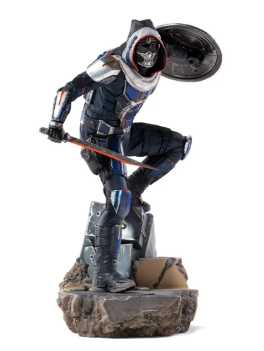 Figura Taskmaster 1:10 Black Widow Minico 45021 Iron Studios