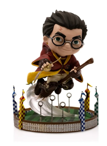 Figura Harry Potter Quidditch Minico 39821 Iron Studios