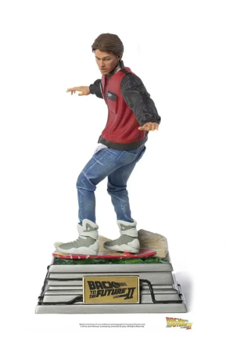 Figura 1/10 Marty Hoverboard Back To The Future Iron Studios