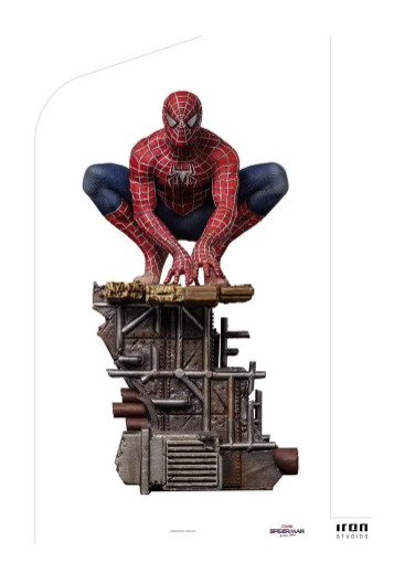 Figura Spider-man Friendly Neighborhood 66322 Iron Studios