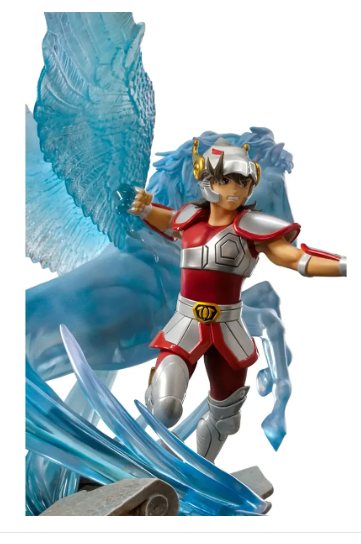 Figura Escala 1/10 Pegasus Seiya Deluxe 93923-10 Iron Studio