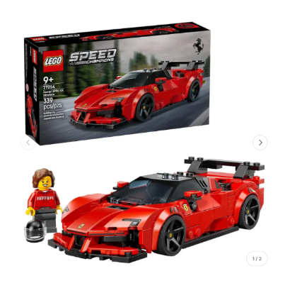 Lego Speed Champions Deportivo Ferrari SF90 XX Stradale 77254