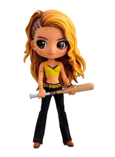 Banpresto Qposket Birds Of Prey Black Canary 16313 20144