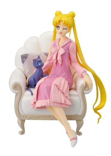 Ichibansho Sailor Moon Cosmos Figura Usagi Y Luna 63682
