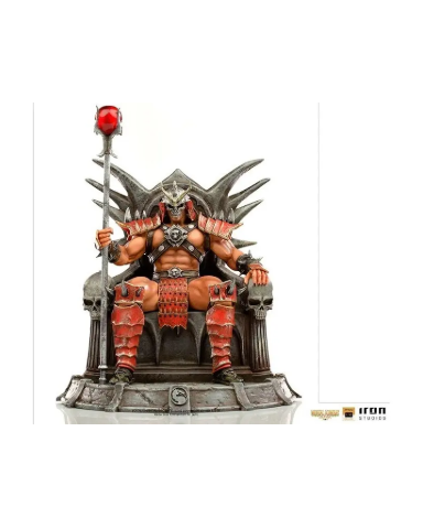 Figura Mortal Kombat - Shao Khan Deluxe 1:10 Iron Studios At
