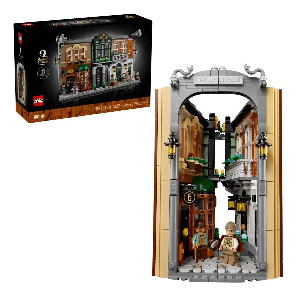 Lego Sherlock Holmes: Book Nook 10351 1359
