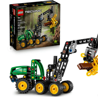 Lego Technic: Cosechadora con Ruedas John Deere 42218