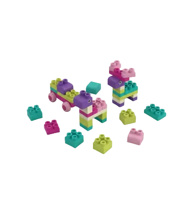 Blocks Bebe Bloques Soft Goma Blanda 20 Pcs 2181294 20