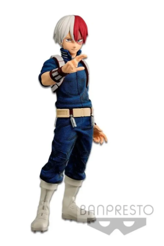 Banpresto Fig Shoto Todoroki Texture My Hero Academia 21645
