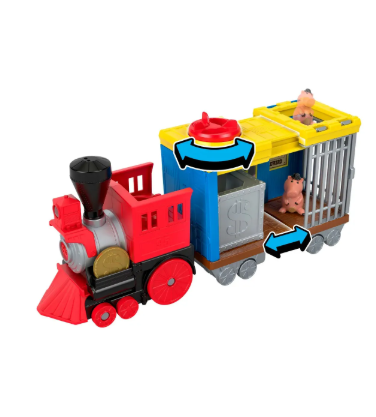 Imaginext Toy Story Set De Juego Set De Tren De Woody Jlc38 Multicolor