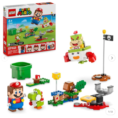 Lego Super Mario: Aventuras interactivas 71439
