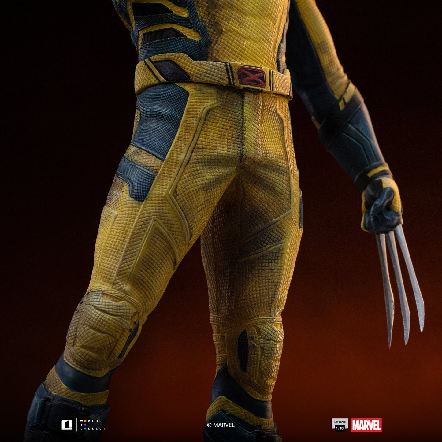 Iron Studios Wolverine Deadpool & Wolverine Art Scale 1/10 (MARCAS108424-10)