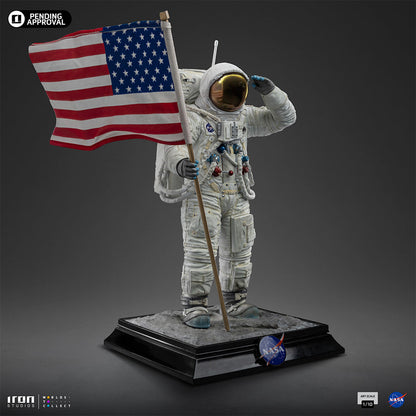 Iron Studios Apollo 11 Astronaut NASA Art Scale 1/10 (ASTRO111524-10)