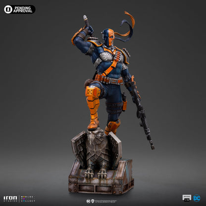 Iron Studios Deathstroke DC Comics Series #9 Art Scale 1/10 (DCCDCG118225-10)