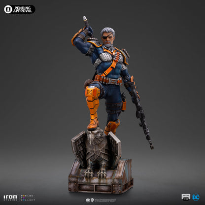 Iron Studios Deathstroke DC Comics Series #9 Art Scale 1/10 (DCCDCG118225-10)