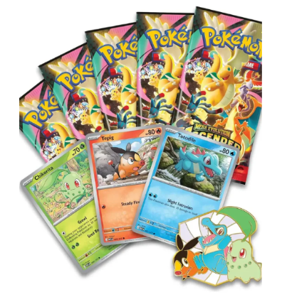 Pokémon TCG Ascended Héroes First Partners Deluxe Pin Coleccion Ingles 1730