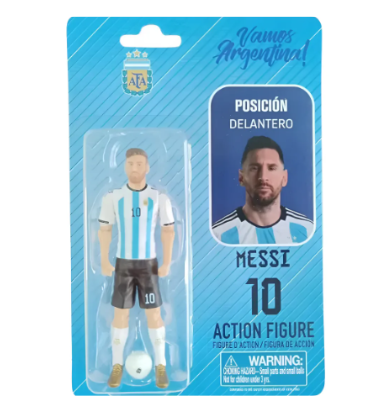 Figura Afa Leo Messi Sockers 20cm 82253