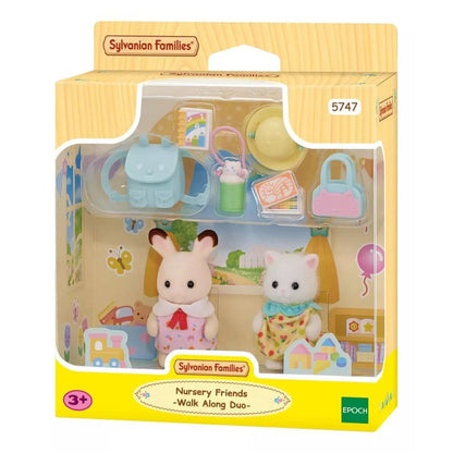 Sylvanian Families Amigos Guardería Caminando Juntos 05747