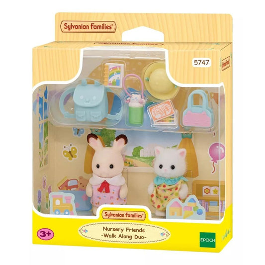 Sylvanian Families Amigos Guardería Caminando Juntos 05747