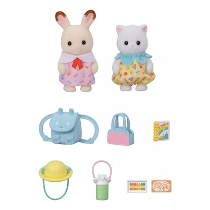Sylvanian Families Amigos Guardería Caminando Juntos 05747