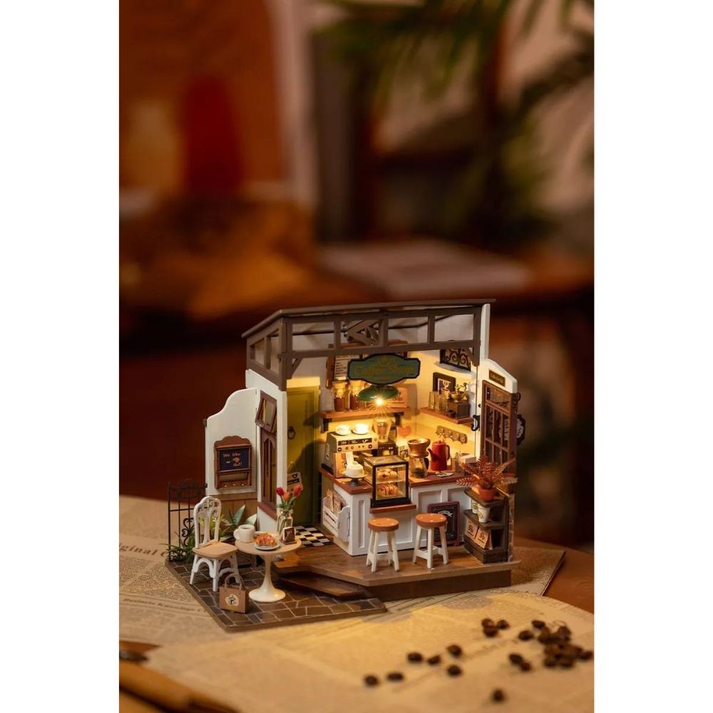 Robotime Puzzle 3d No.17 Café Dg162 Rolife