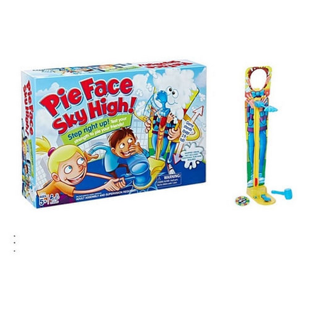 Juego Pie Face Sky High Pastelazo Al Cielo 1671285