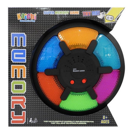 Juego De Memoria C/luz Y Sonido 6 Colores 1700225