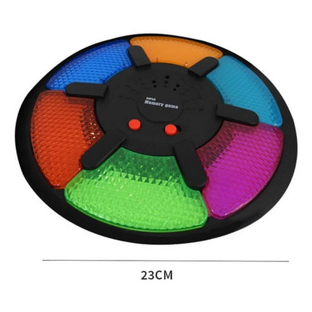 Juego De Memoria C/luz Y Sonido 6 Colores 1700225