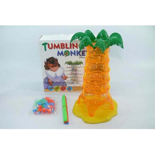 Juego De Mesa Monos Locos Tumbling Monkey 1064525 Shine