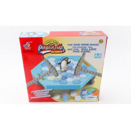 Juego De Hielo Tira Al Pingüino 1315577 E.normal
