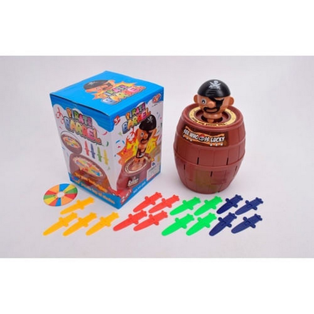Juego Barril Pirata 1837715 E.normal