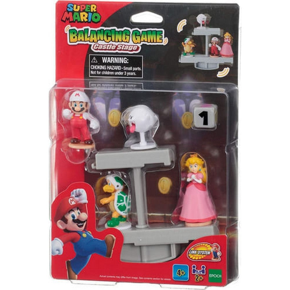 Super Mario Juego De Equilibrio Escenario De Castillo 7360