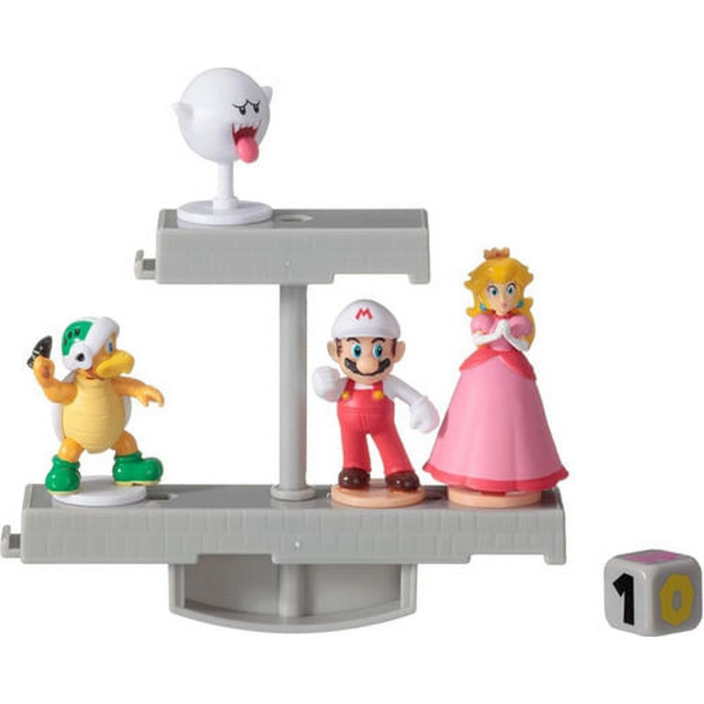 Super Mario Juego De Equilibrio Escenario De Castillo 7360