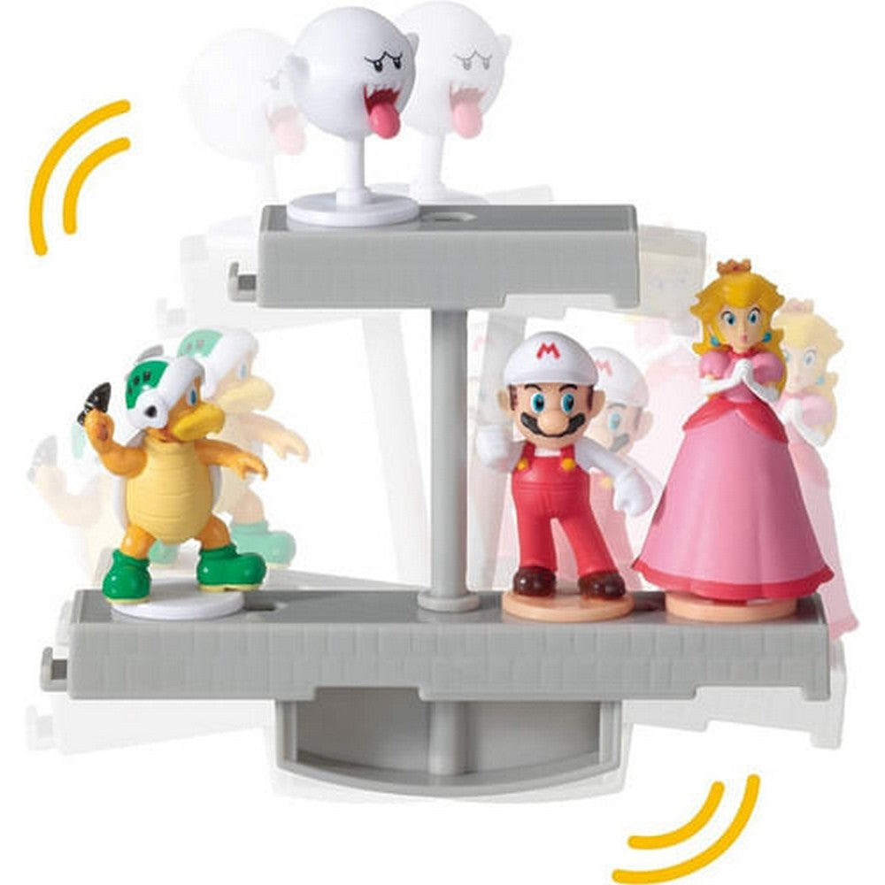 Super Mario Juego De Equilibrio Escenario De Castillo 7360