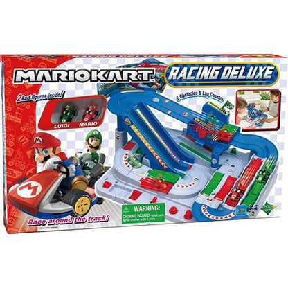 Mario Kart Pista De Obstáculos Racing Deluxe 7390 Epoch Prem