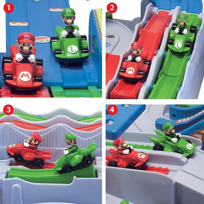 Mario Kart Pista De Obstáculos Racing Deluxe 7390 Epoch Prem