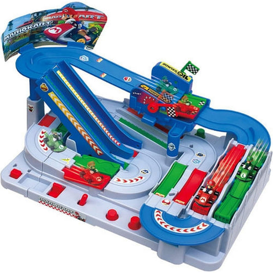 Mario Kart Pista De Obstáculos Racing Deluxe 7390 Epoch