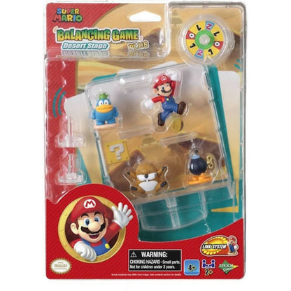 Super Mario Juego De Equilibrio Escenario Del Desierto 7393