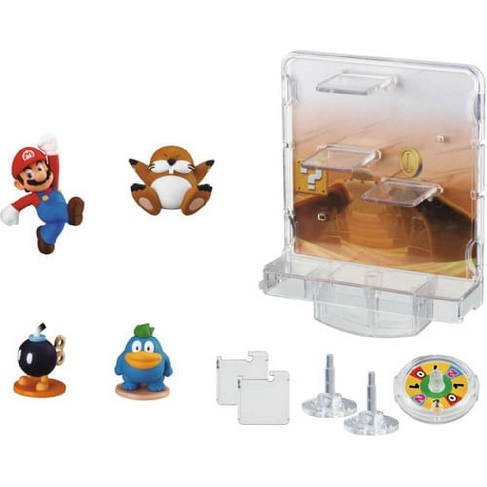 Super Mario Juego De Equilibrio Escenario Del Desierto 7393